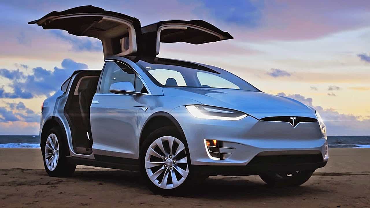tesla model x