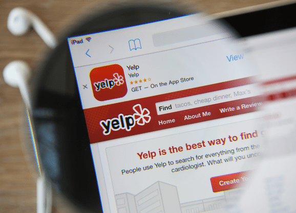 yelp website