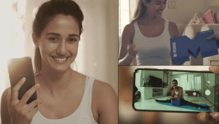 الإعلان عن هاتف سامسونج جالكسي M10 عبر حساب الممثلة ديشا باتاني