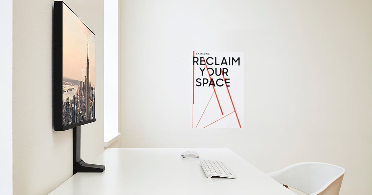 الشاشات في معرض CES 2019