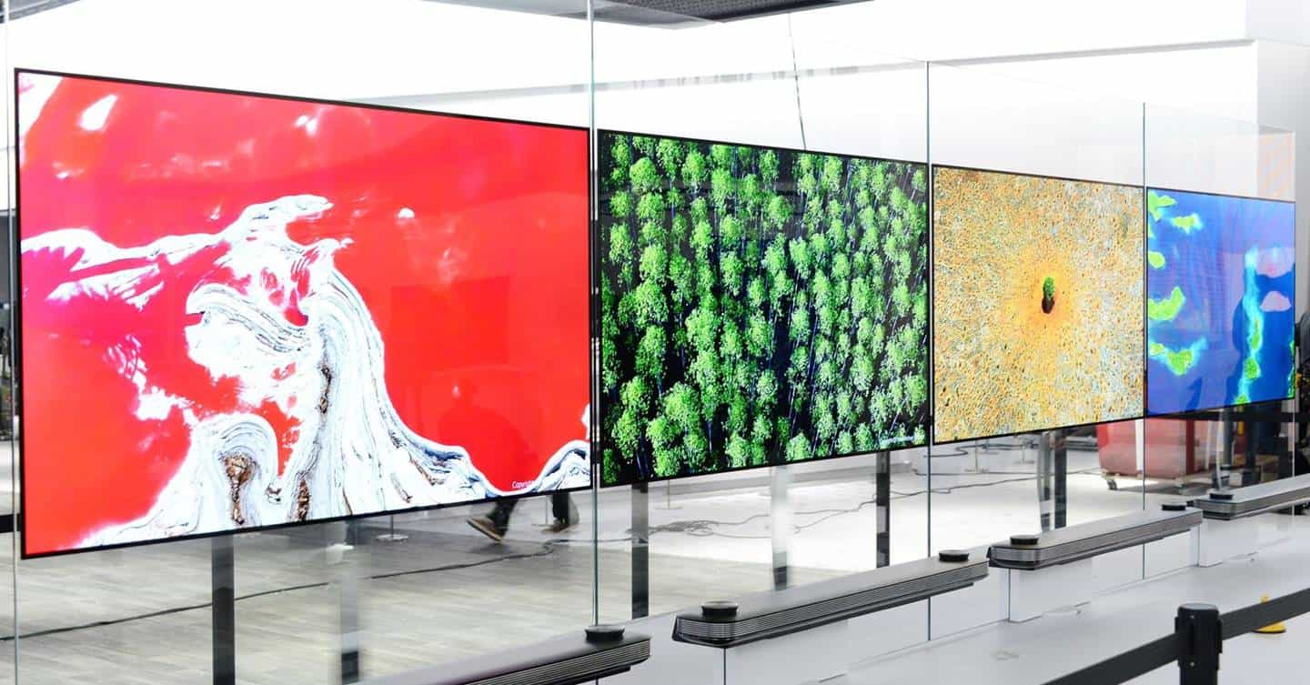 كيف تختار حجم شاشة التلفاز المناسبة لك