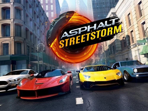 Asphalt Street Storm