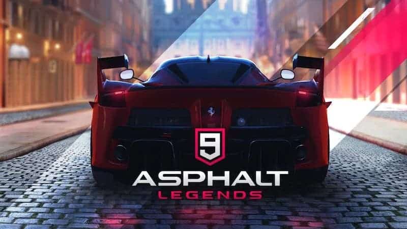 asphalt 9 legends