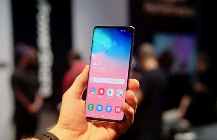 تخصيص زر بكسبي على Galaxy S10