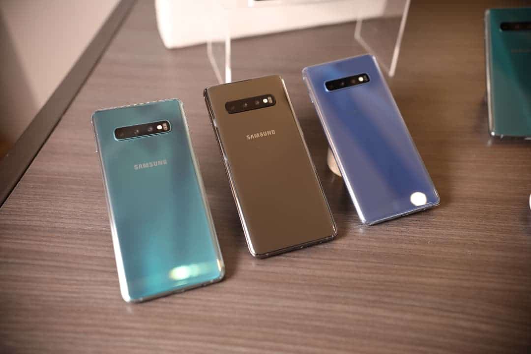 Samsung Galaxy S10 & Galaxy S10 Plus & Galaxy S10e