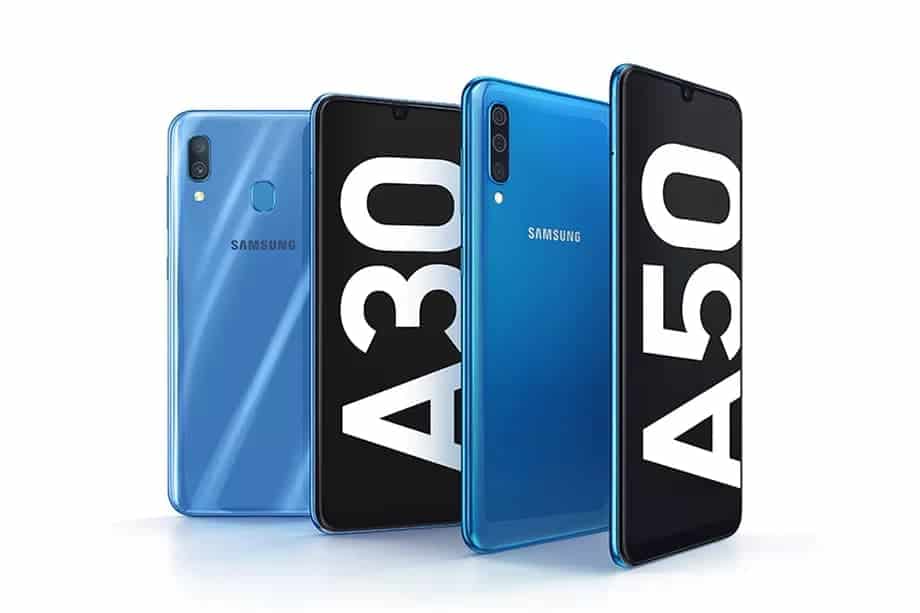 Galaxy A30 - Galaxy A50