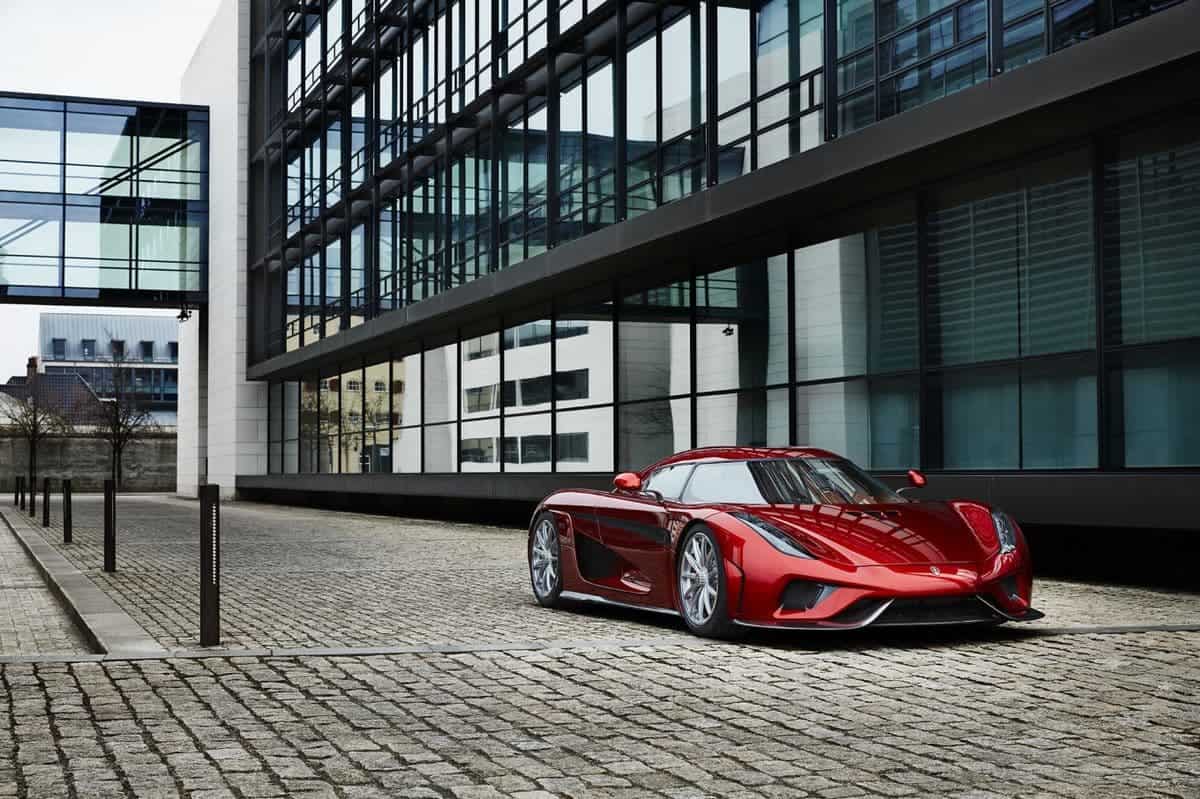 Koenigsegg Regera - سيارات تتخطى قيمتها المليون دولار