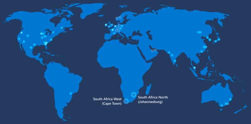 أول مركز بيانات سحابي في أفريقيا