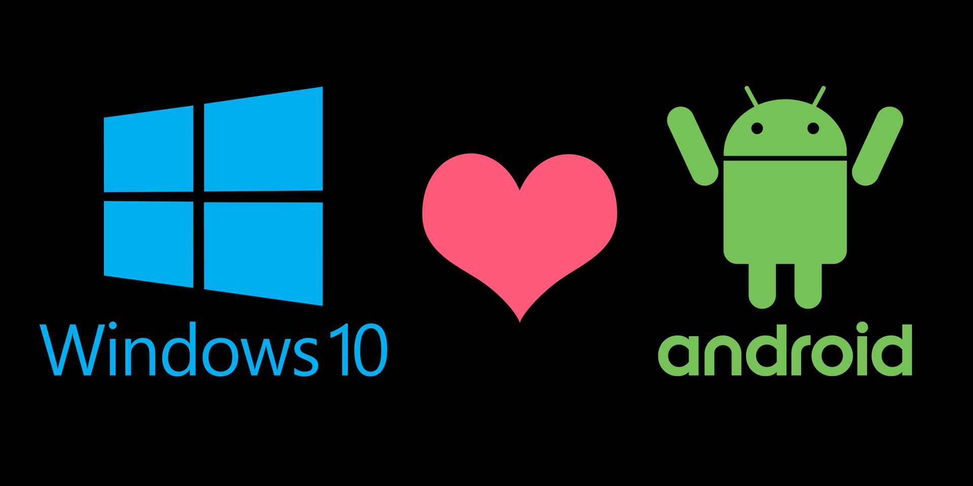 تطبيقات أندرويد على ويندوز 10