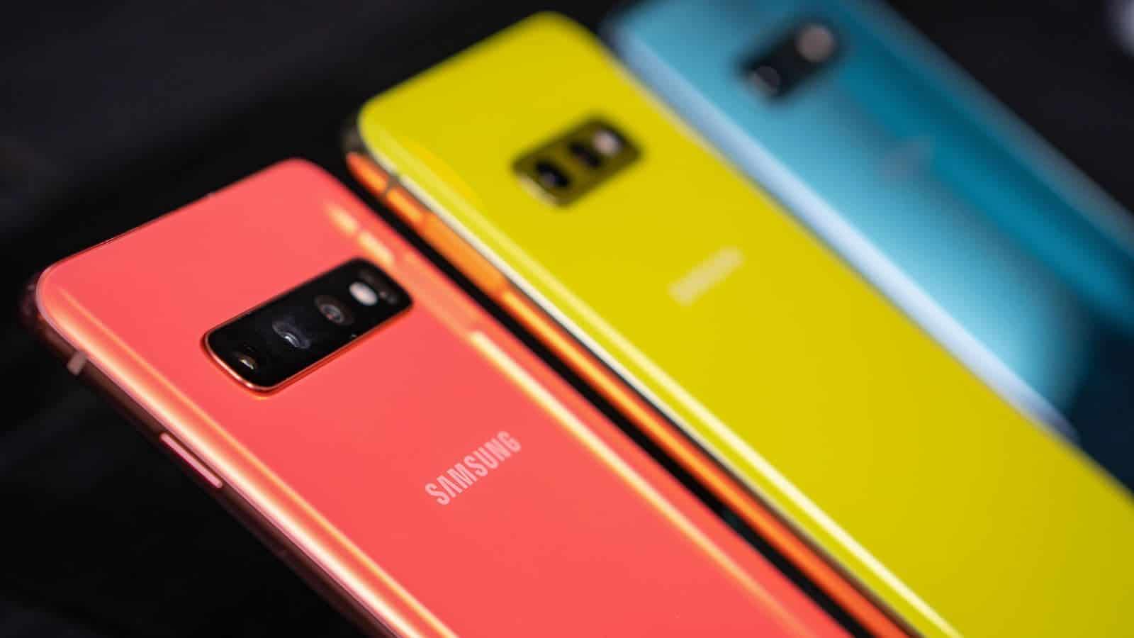 Galaxy S10 Colors