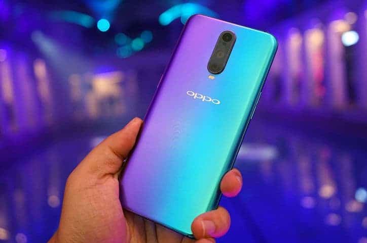 Oppo R17 Pro Back