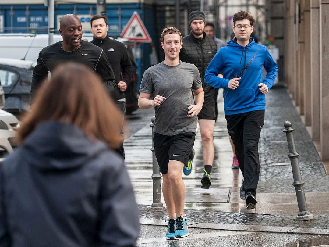 الأمن الشخصي لمارك زوكربيرج