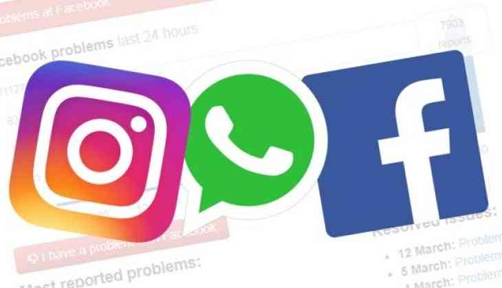 تعطّل خدمات فيسبوك وإنستجرام وواتس آب في مناطق متفرقة حول العالم