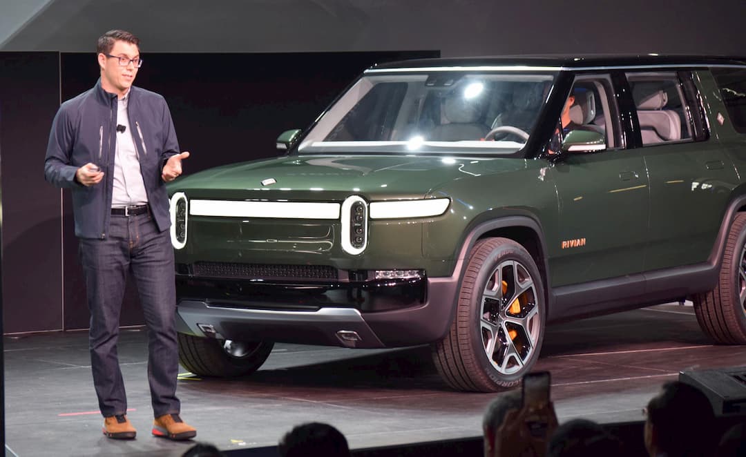 Rivian للسيارات الكهربائية