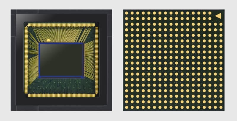 مستشعر كاميرا بدقة 64 ميجابكسل