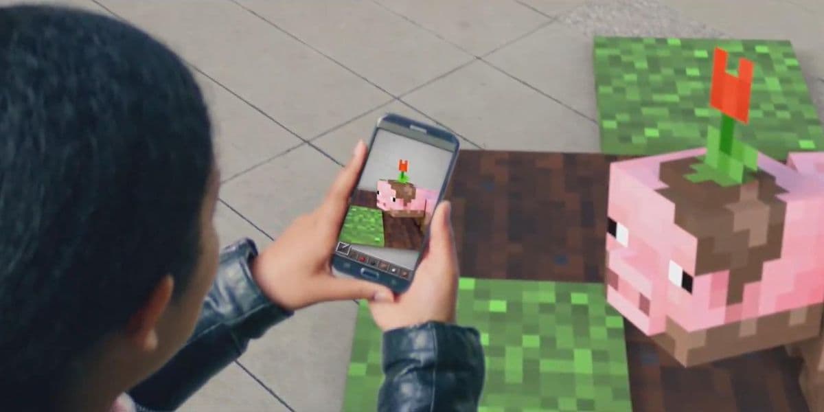 minecraft ar