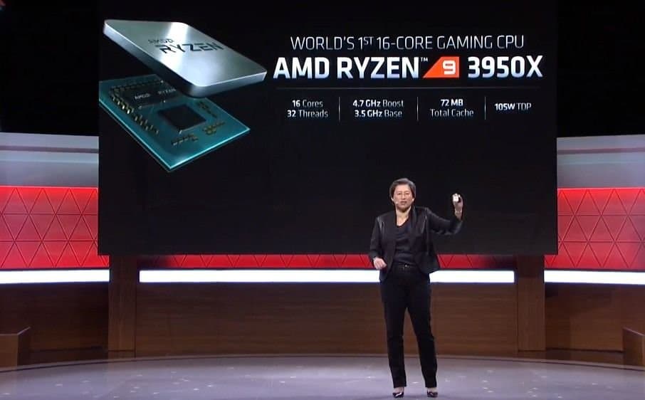 AMD Ryzen 9 3950X
