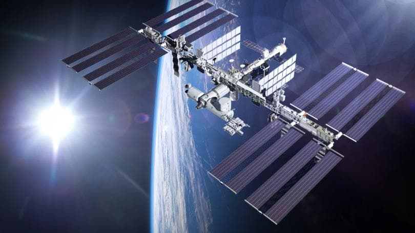 أول محطة فضاء هندية