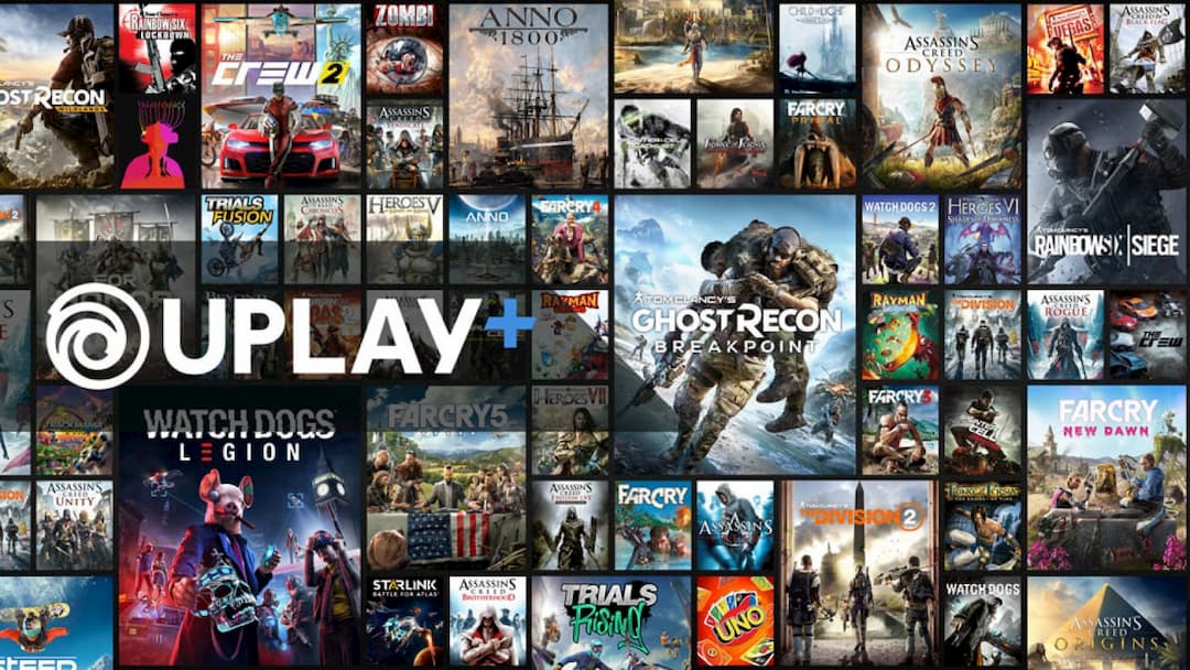 خدمة Uplay+ لاشتراكات الألعاب