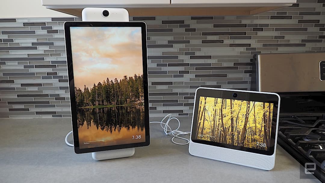 شاشات فيسبوك بورتال جديدة