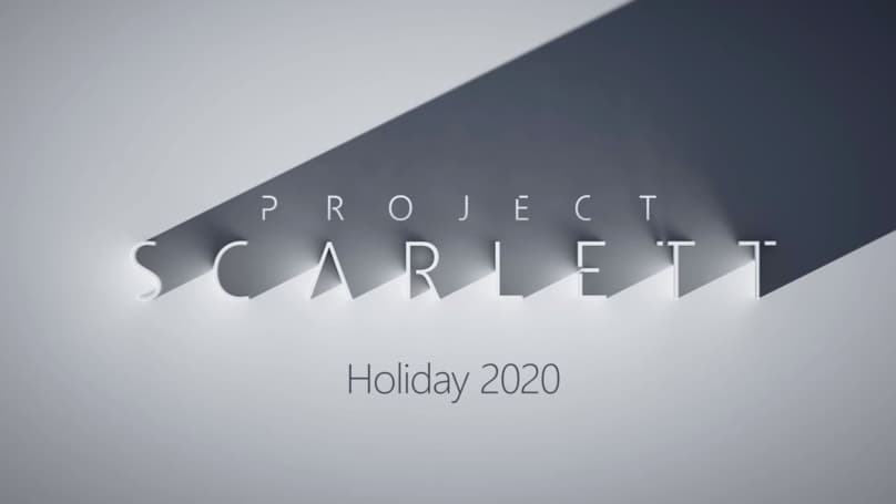xbox scarlett
