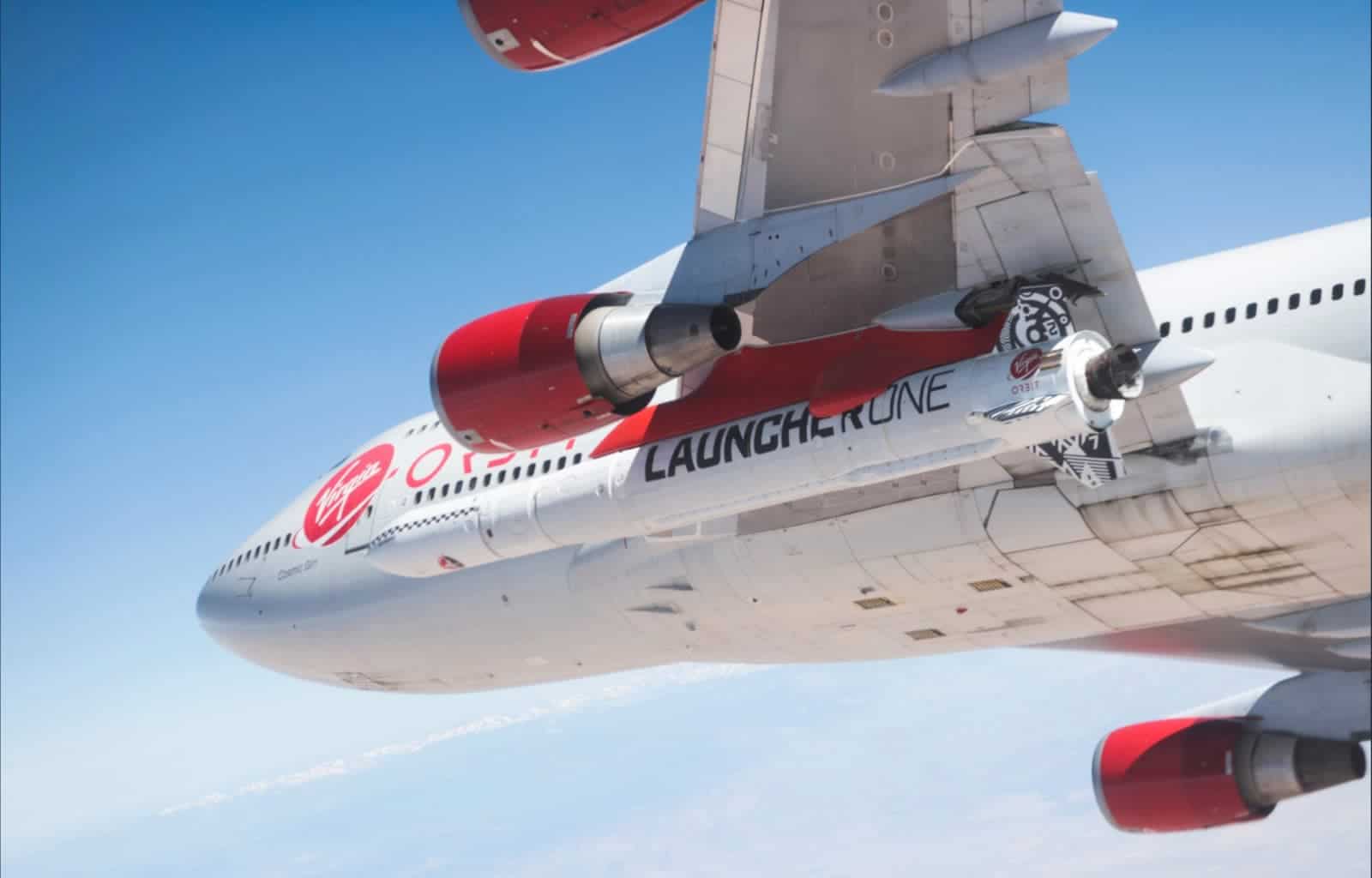 صاروخ LauncherOne