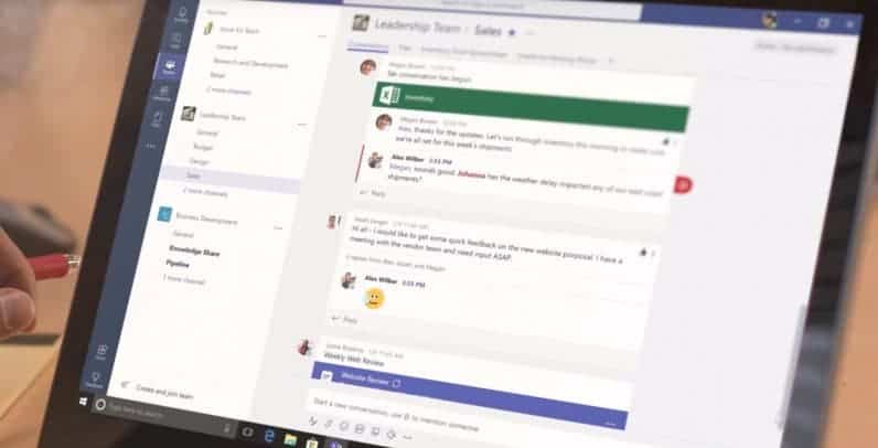 microsoft teams