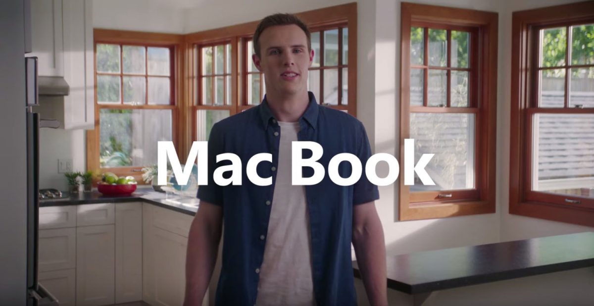 مايكروسوفت تستأجر شخصًا يُدعى ماك بوك لتسخر من أبل في سيرفس 2