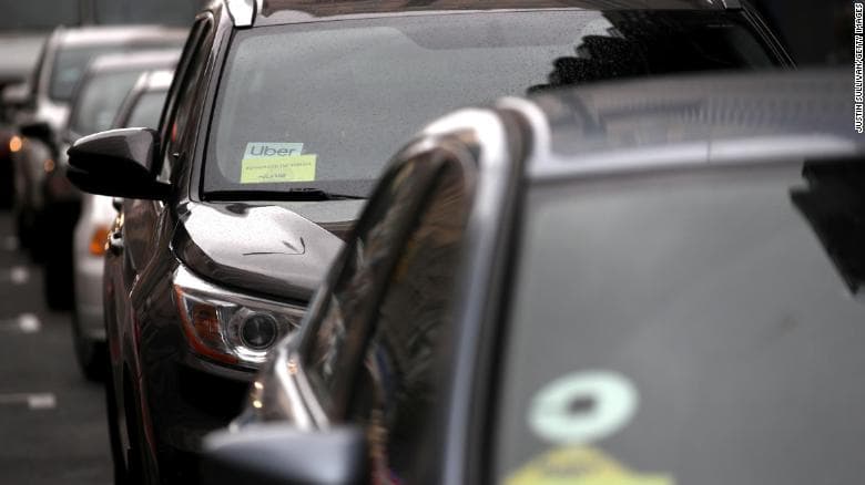 أوبر تعترف بتسببها في زيادة ازدحام المرور في المدن