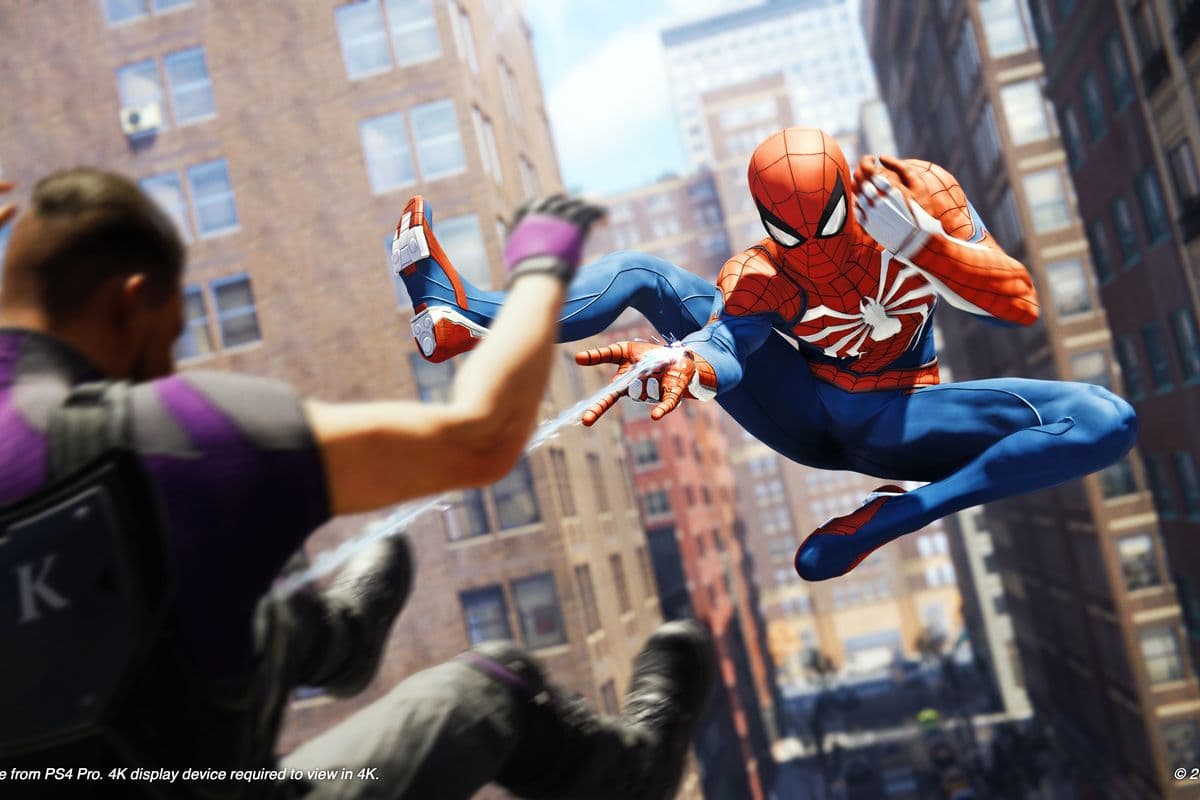 سوني تشتري مطور سبايدر مان Insomniac Games