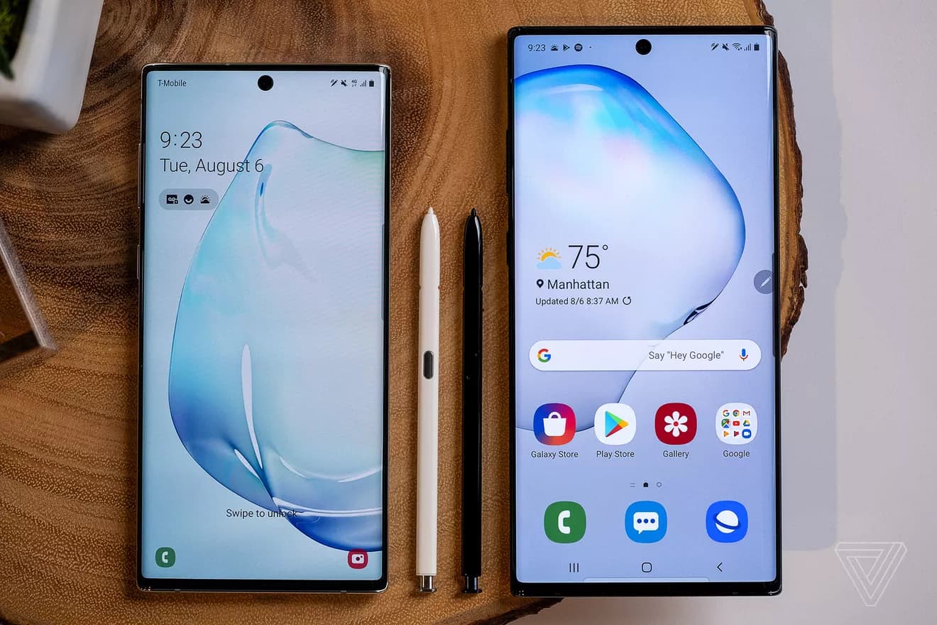 معاينة Galaxy Note 10, Note 10 Plus من سامسونج
