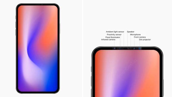 هواتف أيفون 5G القادمة من أبل ستستعير شكل أيباد برو وستلغي النوتش