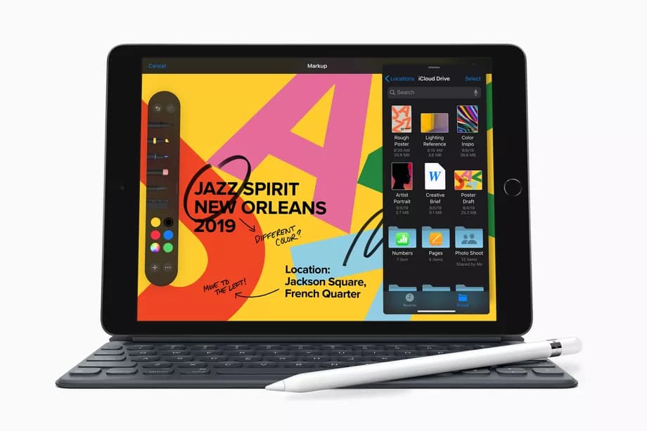 آيباد 10.2 بوصة