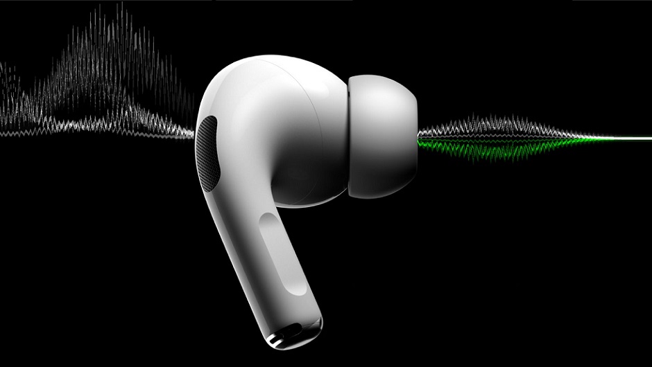 أبل تعلن عن سماعات ايربود برو بميزة إلغاء الضوضاء 4