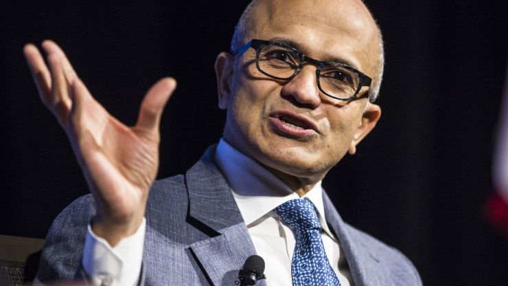 مايكروسوفت تمنح ساتيا ناديلا زيادة بنسبة 66%، فما السبب وراء ذلك؟