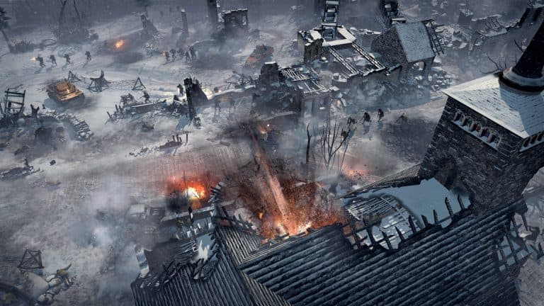 Company of Heroes - أفضل الألعاب الاستراتيجية في 2019