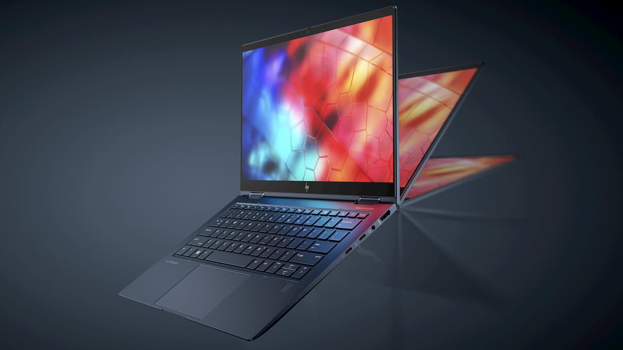 HP Elite Dragonfly 2019 3
