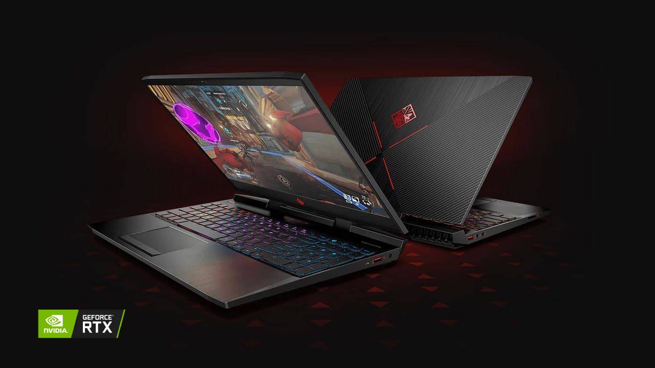 لابتوبات geforce rtx