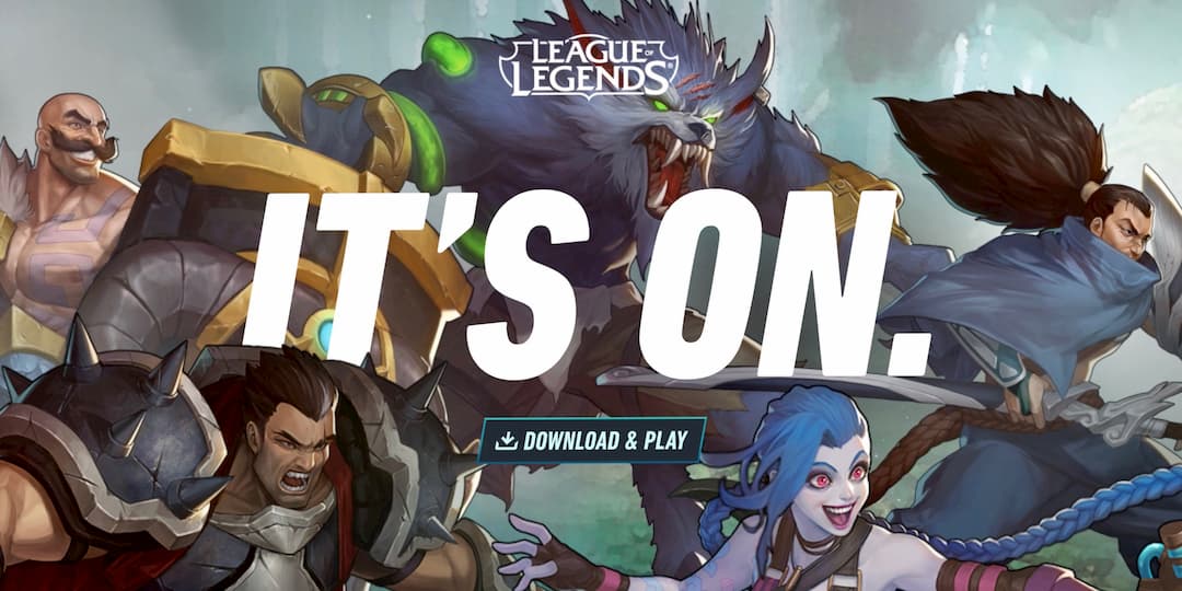 League of Legends على اندرويد و ايفون
