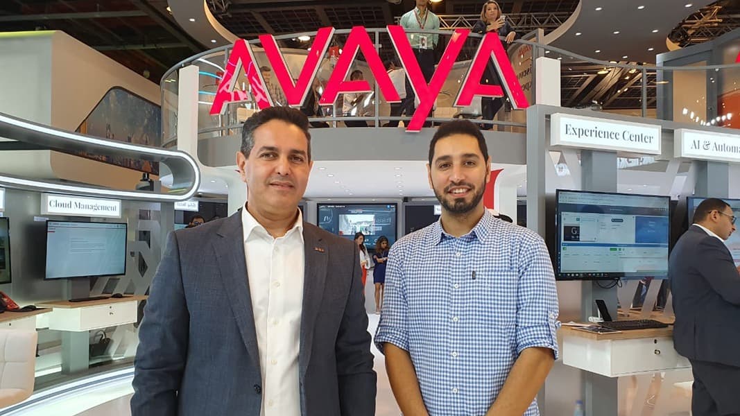 مقابلة مع نائب رئيس شركة أفايا في جيتكس 2019