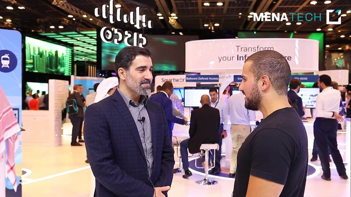 مقابلة مع المدير التقني لسيسكو الشرق الأوسط في معرض جيتكس 2019