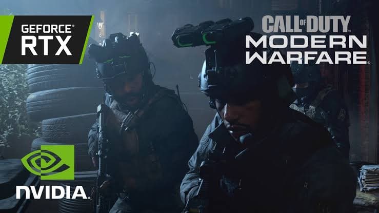 إطلاق COD Modern Warfare مع تتبع الأشعة عبر بطاقات RTX الرائدة