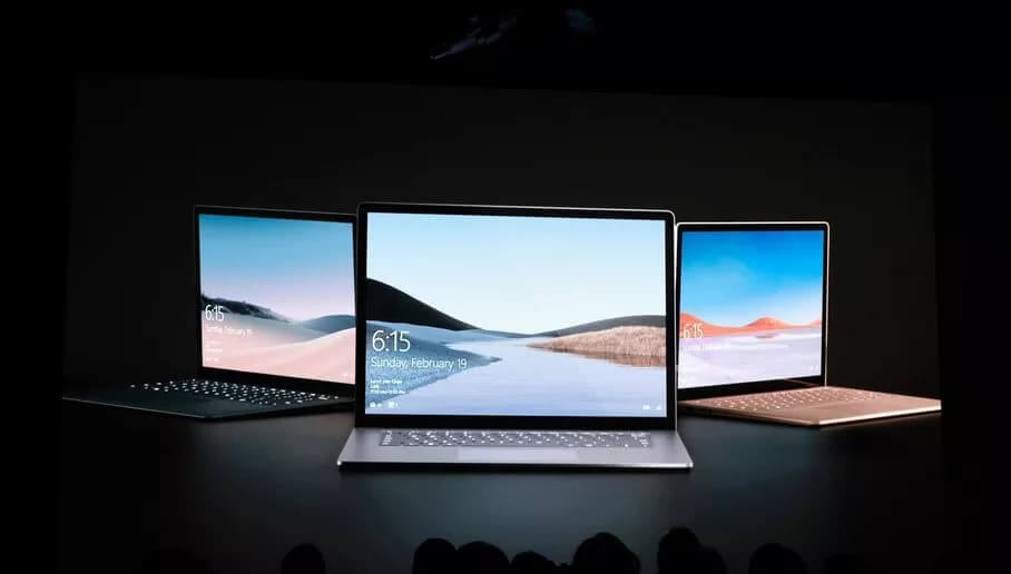 سيرفيس لابتوب 3