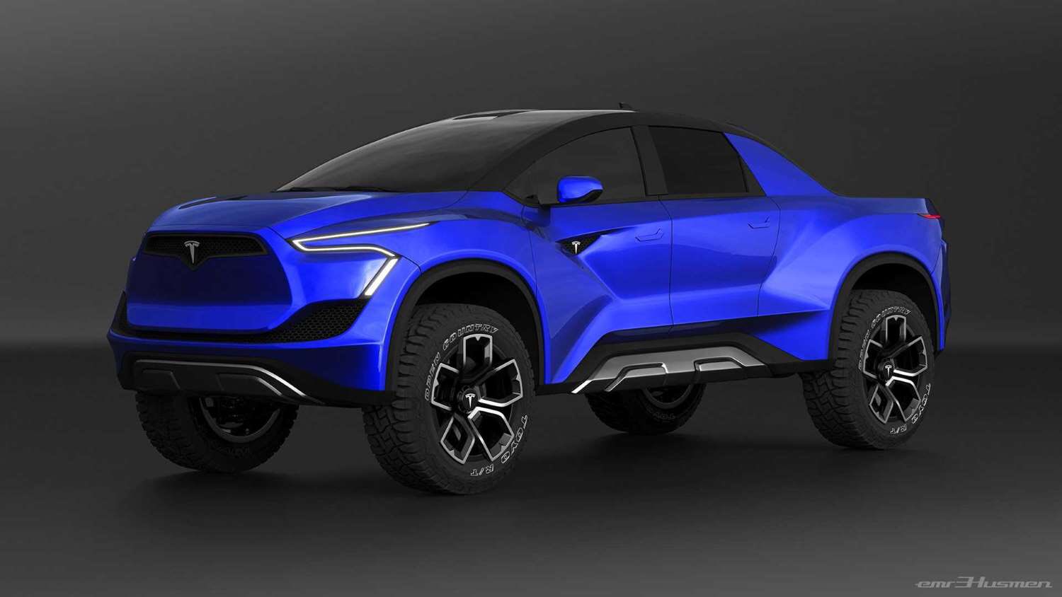 الكشف عن شاحنة cybertruck الكهربائية من تسلا في 21 من نوفمبر الجاري