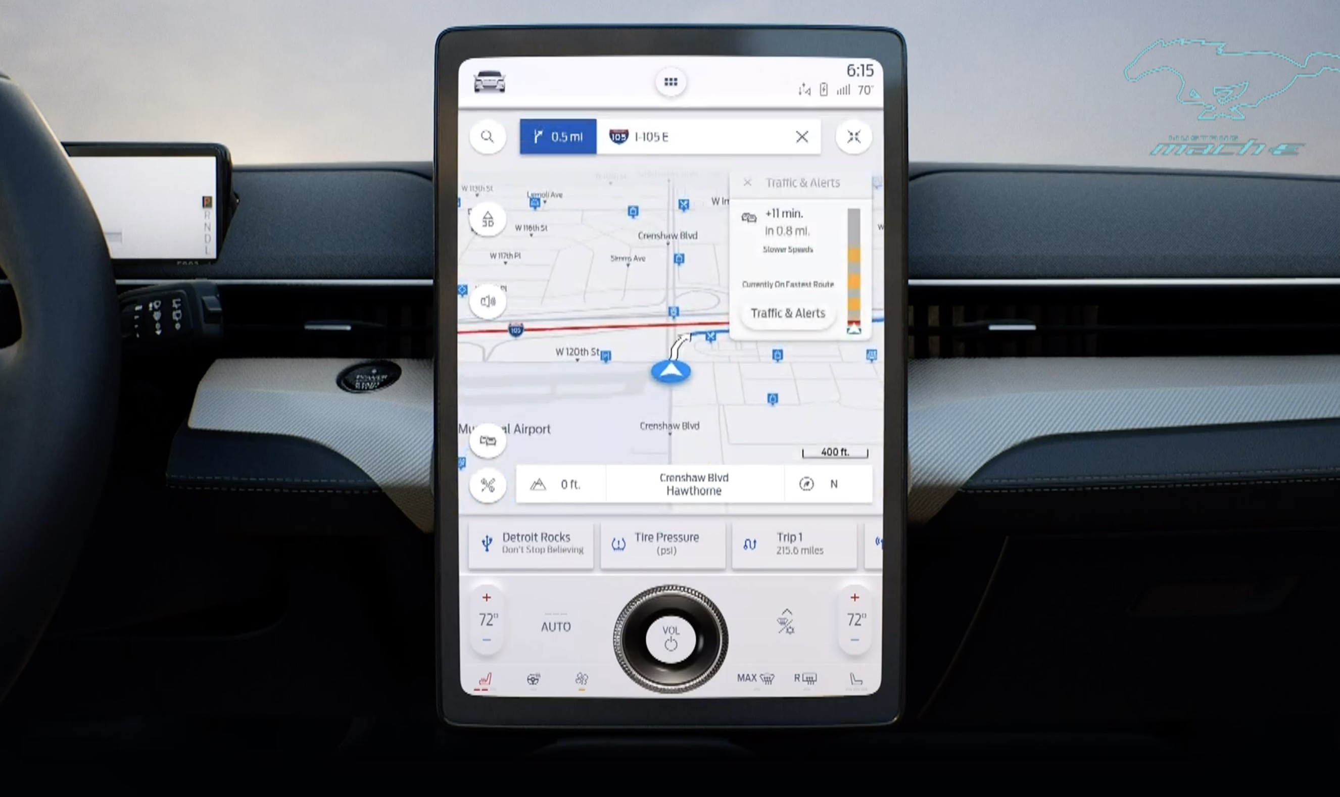 كل ما تريد معرفته عن سيارة فورد موستنج ماخ إي الكهربائية بالكامل 8
