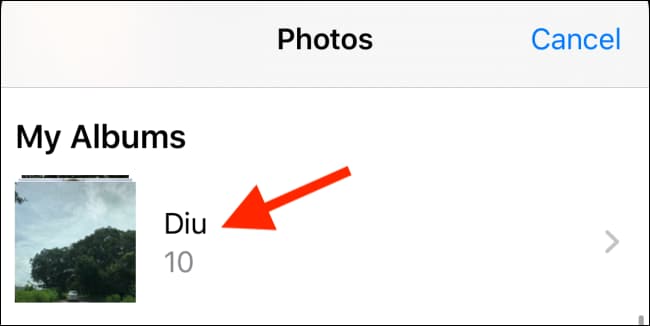 تحويل Live Photos إلى فيديو أو GIF على الآيفون 9
