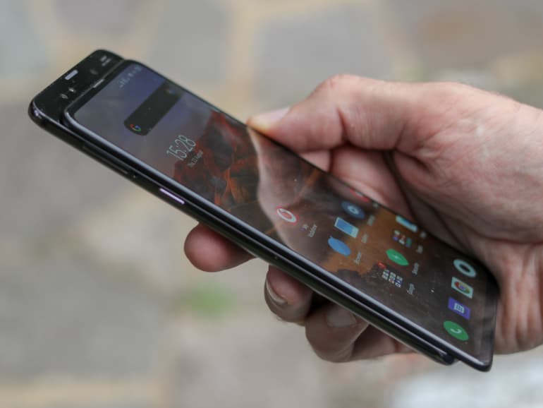 Xiaomi Mi Mix 3 5G - أفضل جوالات 5G الجيل الخامس