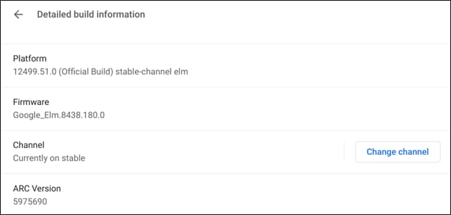 كيف تعرف ما هو إصدار نظام كروم على كروم بوك الخاص بك