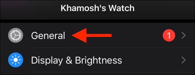 تحديث ساعة ابل الذكية 1