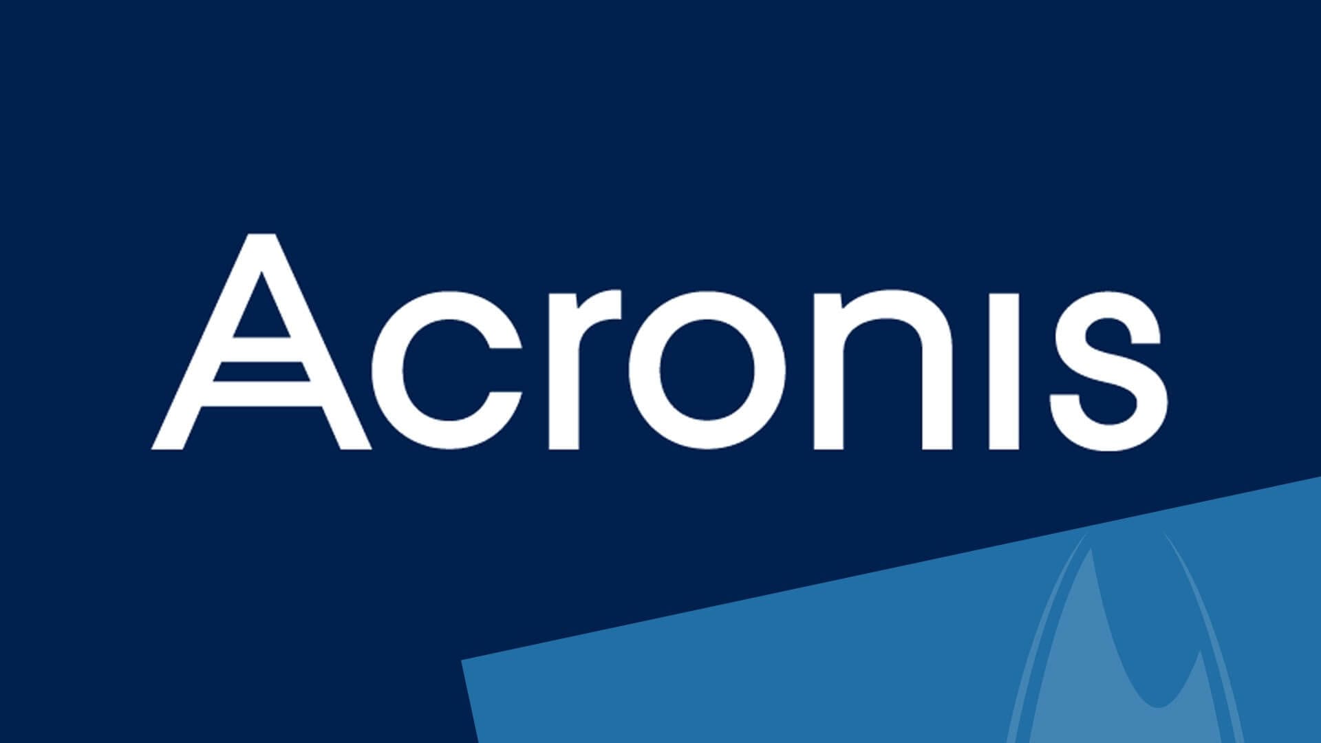 acronis logo